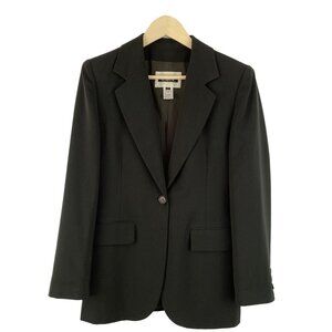 Votre Nom Paris Vintage Blazer‎ /Jacket Forest Green FULLY LINED Designer Medium